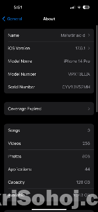 Iphone 14 pro (us)